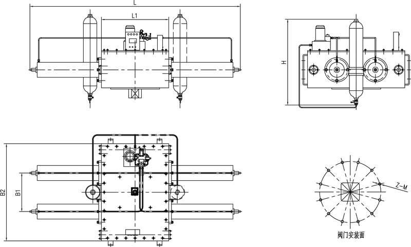 F4-Y2-HPU-NXQ双拨叉执行机构外形尺寸-Model.jpg