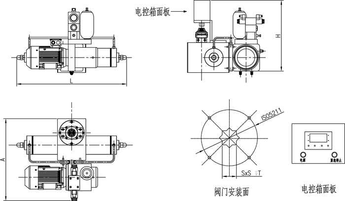 2-1 025-DA电液联动执行机构&蓄能器(1)-Model.jpg